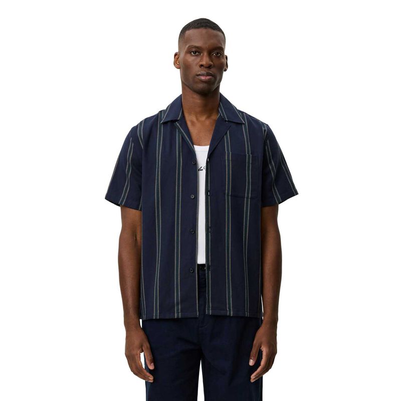 Les Deux Lawson Stripe SS Shirt image number 0